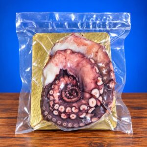 TENTÁCULO DE PULPO COCIDO AL VACÍO 250 GRS | NEWMAR