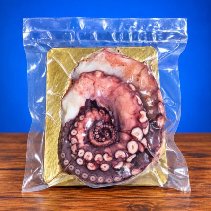 TENTÁCULO DE PULPO COCIDO AL VACÍO 250 GRS | NEWMAR
